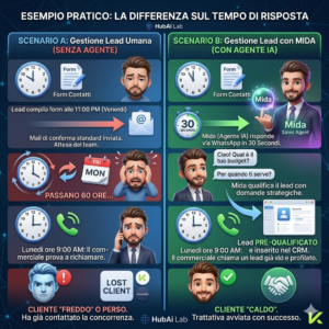 Agente IA per le vendite